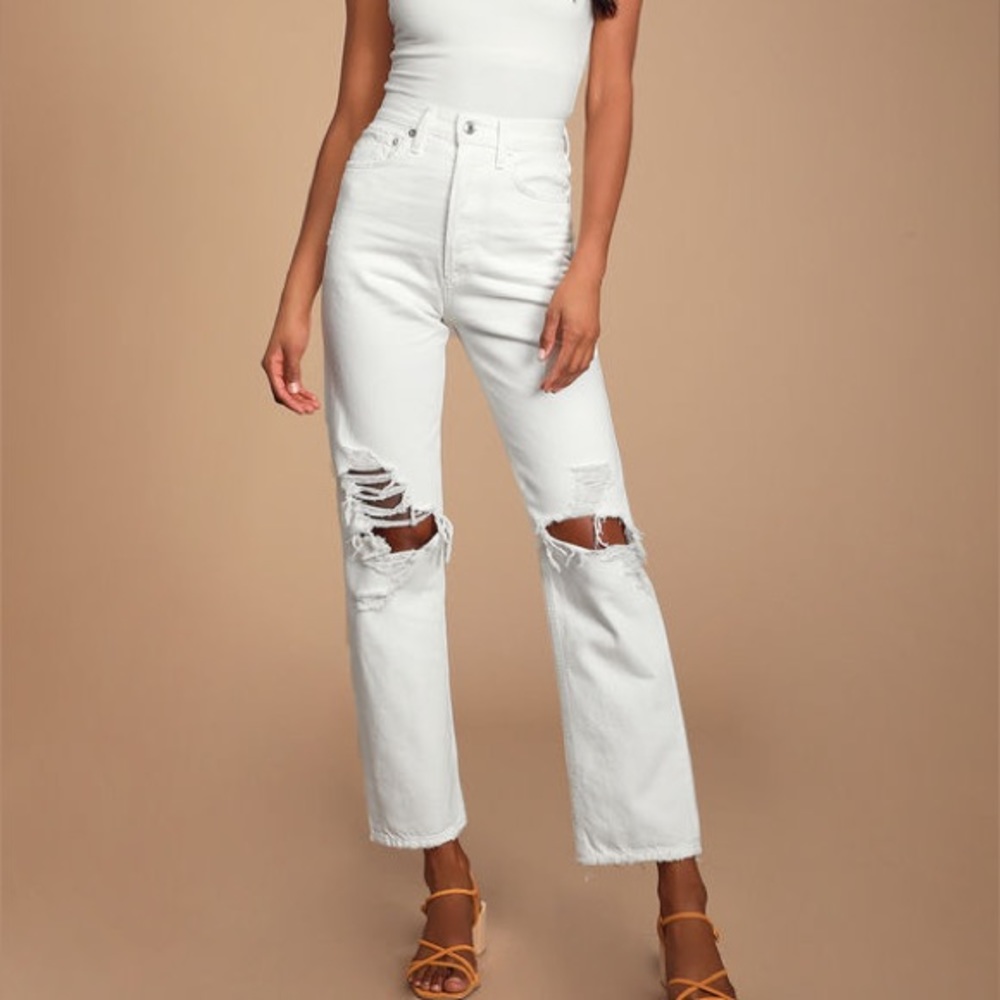 Agolde Distressed 90’s Jean